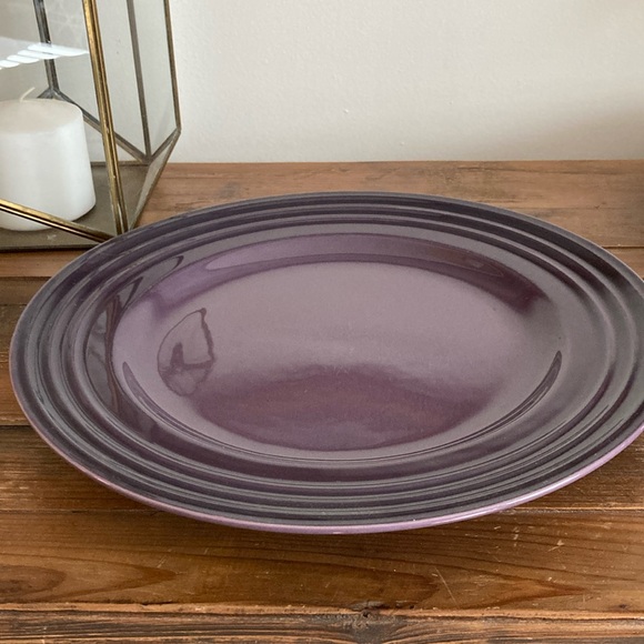 LeCreuset Cassis Dinner Plate - Picture 1 of 5